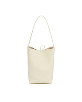 White Medium N/S Park Tote | PDP | Antonia