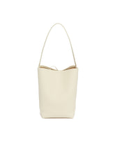 White Medium N/S Park Tote | PDP | Antonia