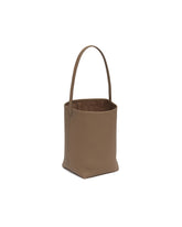 Beige Medium N/S Park Tote Bag | PDP | Antonia