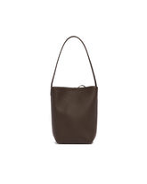Brown Small N/S Park Tote | PDP | Antonia