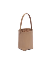 Beige Small N/S Park Tote Bag | PDP | Antonia