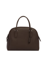 Brown India 12 Leather Bag - the row women | PLP | Antonia