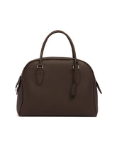 Brown India 12 Leather Bag | PDP | Antonia