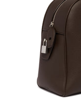 Brown India 12 Leather Bag - the row women | PLP | Antonia
