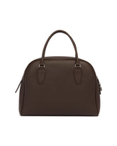 Brown India 12 Leather Bag | PDP | Antonia
