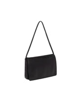Black Leather Shoulder Bag | PDP | Antonia