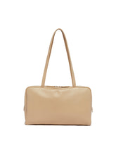 Borsa Bowling Astra In Pelle Beige | PDP | Antonia