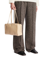 Borsa Bowling Astra In Pelle Beige | PDP | Antonia