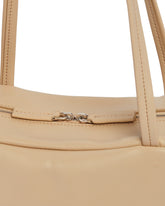 Beige Astra Bowling Bag | PDP | Antonia