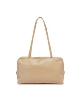 Beige Astra Bowling Bag | PDP | Antonia