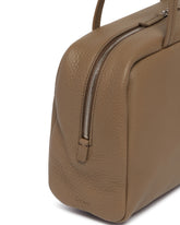 Beige Astra Bowling Bag | PDP | Antonia