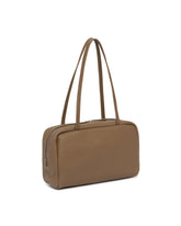 Beige Astra Bowling Bag | PDP | Antonia