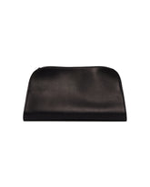 Black Peggy Leather Clutch | PDP | Antonia
