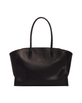Black Marlo 14 Leather Bag | PDP | Antonia