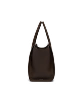 Dark Brown Marlo 12 Leather Bag | PDP | Antonia