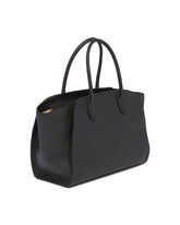 Gray Marlo 12 Leather Bag | PDP | Antonia