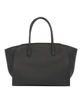 Gray Marlo 12 Leather Bag | PDP | Antonia