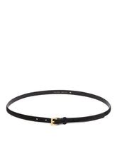 Black City Leather Belt - Women's belts | PLP | Antonia