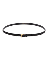 Black City Leather Belt | PDP | Antonia