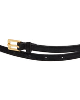 Black City Leather Belt - Women's belts | PLP | Antonia