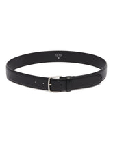 Black Adjustable Belt | PDP | Antonia