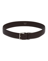 Brown Adjustable Belt | PDP | Antonia