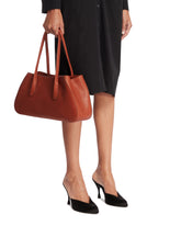 Borsa Alger Marrone Acero - BORSE A SPALLA DONNA | PLP | Antonia