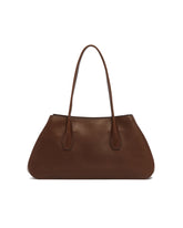 Brown Alger Shoulder Bag | PDP | Antonia