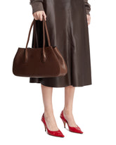 Brown Alger Shoulder Bag - Women's shoulder bags | PLP | Antonia