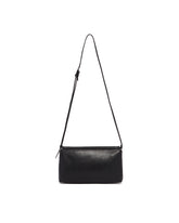 Black Rene Leather Shoulder Bag | PDP | Antonia