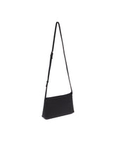 Black Rene Leather Shoulder Bag | PDP | Antonia