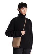 Borsa A Tracolla In Pelle Marrone - MARSUPI DONNA | PLP | Antonia