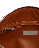 Snake-Print Leather Clutch | PDP | Antonia