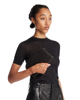 Black Leather Clutch - New arrivals women's bags | PLP | Antonia