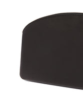 Black Leather Clutch | PDP | Antonia