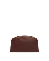 Burgundy Leather Clutch - New arrivals women's bags | PLP | Antonia