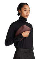 Burgundy Leather Clutch - New arrivals women's bags | PLP | Antonia