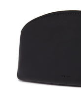Black Leather Clutch | PDP | Antonia
