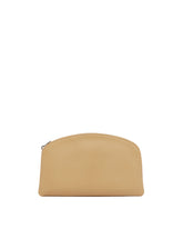 Beige Leather Clutch - New arrivals women's bags | PLP | Antonia