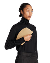 Beige Leather Clutch - New arrivals women's bags | PLP | Antonia