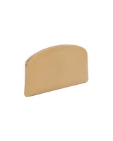 Beige Leather Clutch | PDP | Antonia