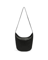 Black N/S Izzy Leather Bag | PDP | Antonia