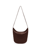 Brown N/S Izzy Leather Bag | PDP | Antonia