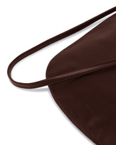 Brown N/S Izzy Leather Bag | PDP | Antonia