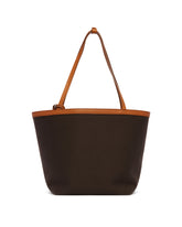 Brown Park Tote Three Canvas Bag | PDP | Antonia
