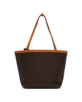 Brown Park Tote Three Canvas Bag | PDP | Antonia