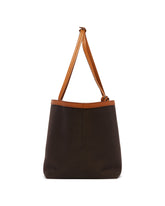 Brown Park Tote Three Canvas Bag | PDP | Antonia