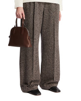 Brown Ingrid Medium Leather Bag - New arrivals women's bags | PLP | Antonia