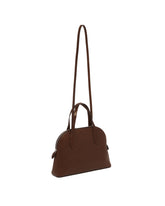 Brown Ingrid Medium Leather Bag | PDP | Antonia