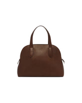Brown Ingrid Medium Leather Bag | PDP | Antonia